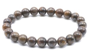 Bracciale Bronzite Perle 8mm