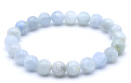 Bracciale Celestino 'AA' perle 8mm