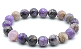 Bracciale Charoit perle 'AAA' 10 mm