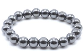 Bracciale Ematite perle 10mm