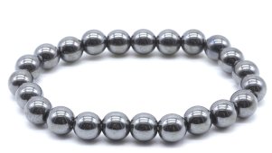 Bracciale Ematite perle 8mm