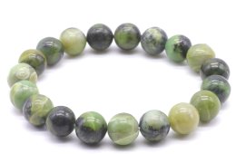 Bracciale Giada Nefrite perle 10 mm