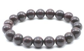 Bracciale Diaspro Arcobaleno perle 10 mm