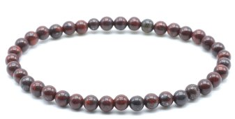 Bracciale Diaspro Arcobaleno perle 4mm