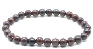 Bracciale Diaspro Arcobaleno perle 6 mm