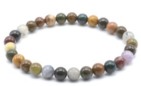 Bracciale Diaspro Oceano perle 6mm