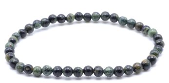 Bracciale Diaspro Kambaba perle 4mm