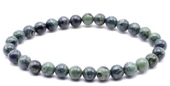 Bracciale Diaspro Kambaba perle 6mm