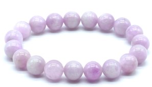 Bracciale Kunzite perle 10mm