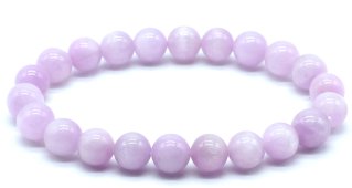 Bracciale Kunzite perle 8mm