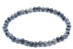 Bracciale Larvikite perle 4mm