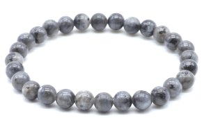 Bracciale Larvikite perles 6mm