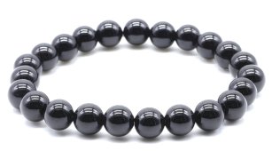 Bracciale Onice Nero perle 8mm