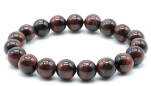 Bracciale Occhio di Toro perle 10mm