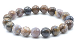 Bracciale Pietersite perle 10mm