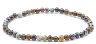 Bracciale Pietersite perles 4mm