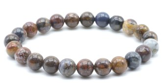 Bracciale Pietersite perles 8mm