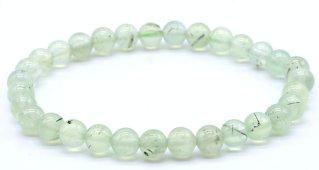 Bracciale Prehnite perles 6mm