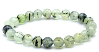 Bracciale Prehnite perles 8mm