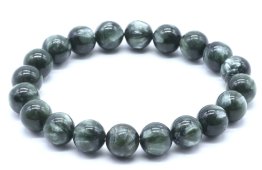 Bracciale Seraphinite perle 10mm