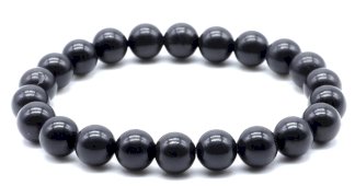 Bracciale Shungite perle 8mm