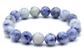Bracciale Sodalite perles 10mm