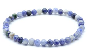 Bracciale Sodalite perles 4mm