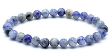 Bracciale Sodalite perle 6mm