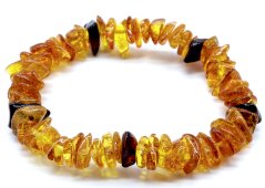 Bracciale Oscuro in Ambra Barocca Russia