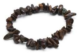 Bracciale in Bronzite Barocca