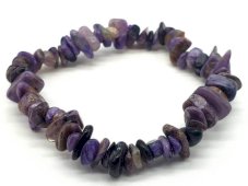 Braccialetto Barocco Charoïte