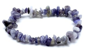 Bracciale barocco in cordierite