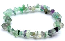 Bracciale Baroque Fluorite Multi