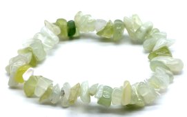 Bracciale Barocco Giada Verte