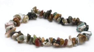 Bracciale barocco in diaspro oceanico