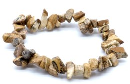 Bracciale paesaggio di diaspro barocco