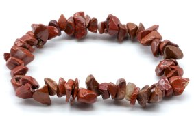 Bracciale Barocco Diaspro Rosso