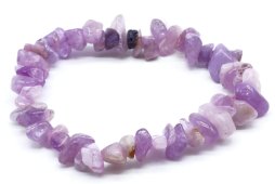 Bracciale barocco Lepidolite