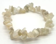 Bracciale Barocco Pietra di Luna Bianca