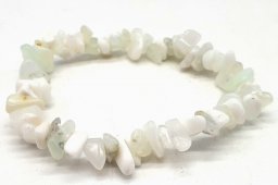Bracciale Opale Bianco Barocco