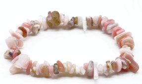 Bracciale Barocco Opale Rosa