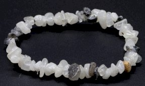 Bracciale Quarzo Barocco Tormalina