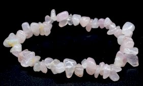 Bracciale Barocco Quarzo Rosa