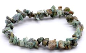 Bracciale Barocco Turchese Africano