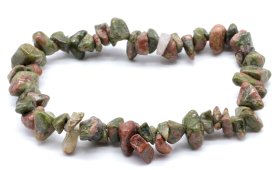 Bracciale Barocco Unakite