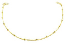 Bracciale in Argento 925 Catena Semplice 16cm