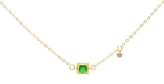 Bracciale quadrato unico in argento 925