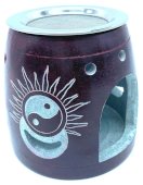 Ying-Yang Stone Oil Burner 10cm