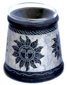 Bruciatore Olio Pietra Sole 10cm