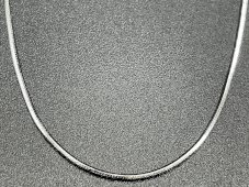 Catena in Argento Serpente 925 0,8 mm 45 cm